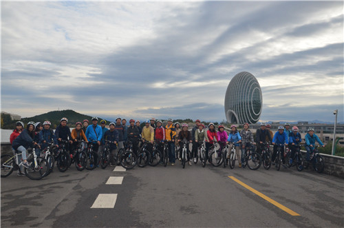 “高德+风采”赏秋骑行活动圆满结束